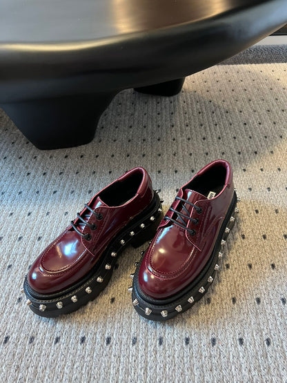 Alex 25fw  loafer shoes