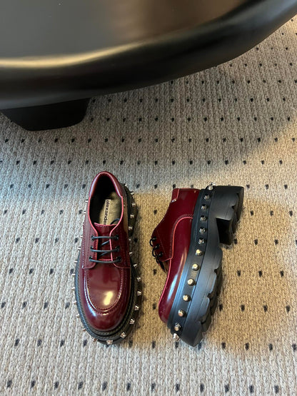 Alex 25fw  loafer shoes