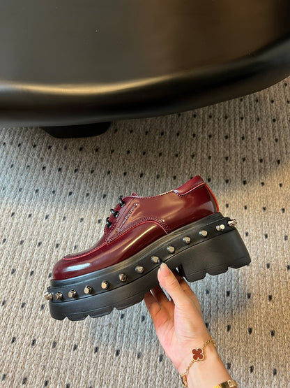 Alex 25fw  loafer shoes