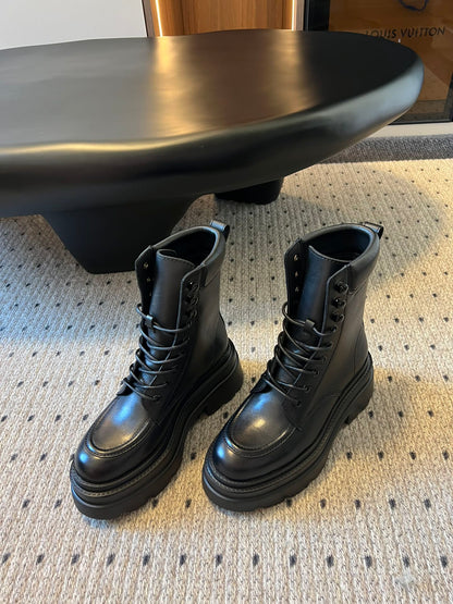 Alex 25fw combat boots