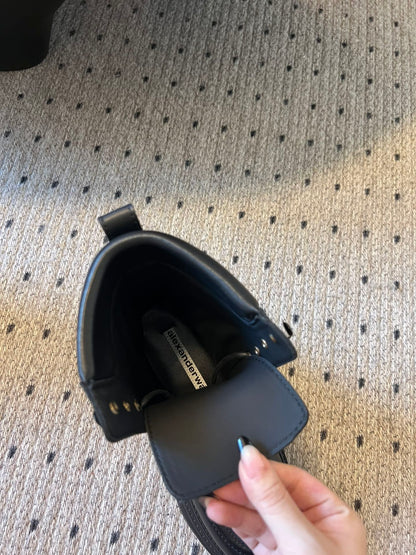 Alex 25fw combat boots