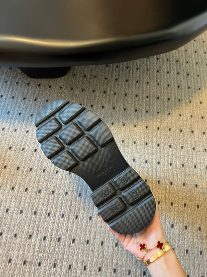 Alex 25fw combat boots