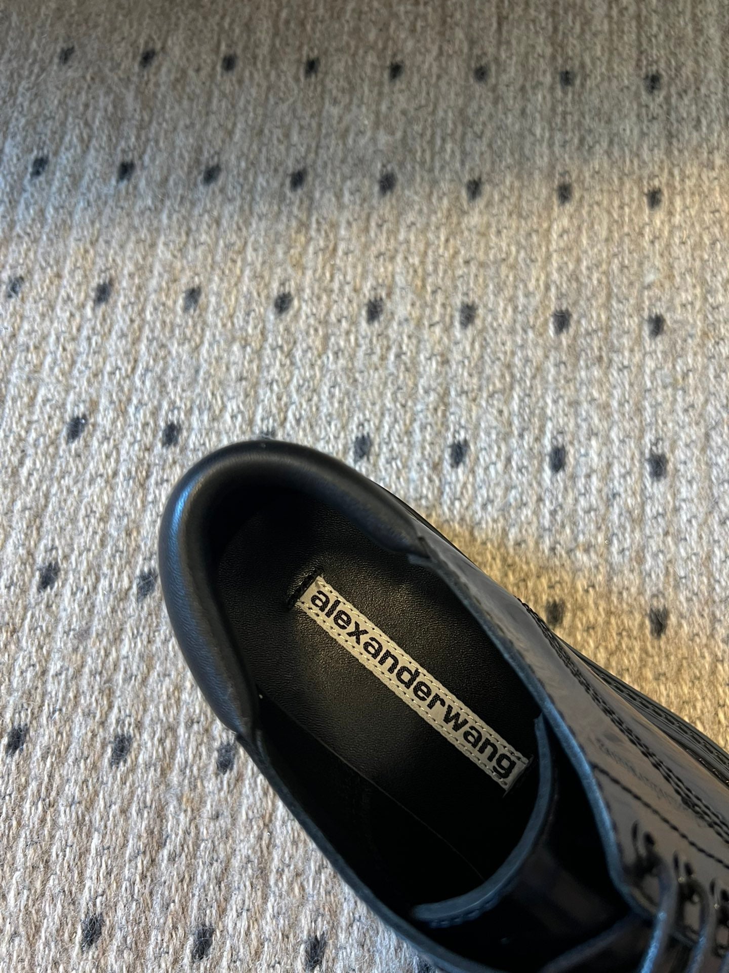 Alex 25fw loafer shoeas