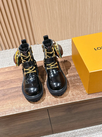 Loui 25fw biker boots