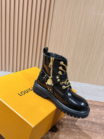 Loui 25fw biker boots