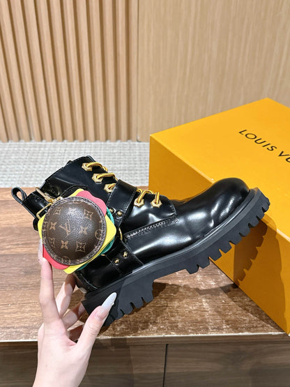 Loui 25fw biker boots