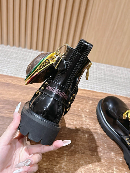 Loui 25fw biker boots