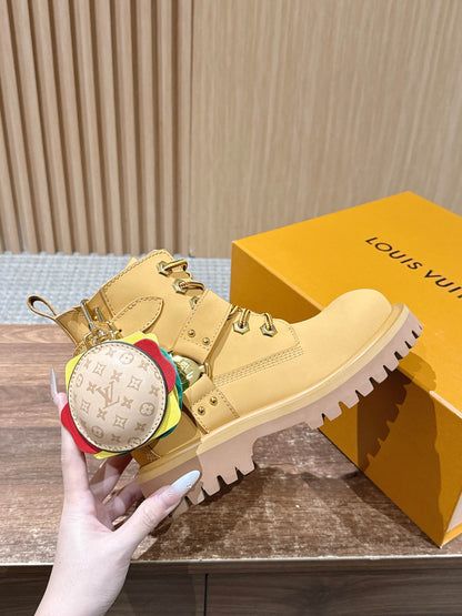 Loui 25fw biker boots