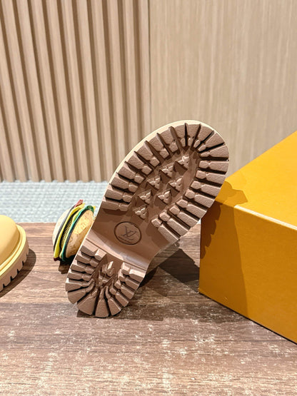 Loui 25fw biker boots