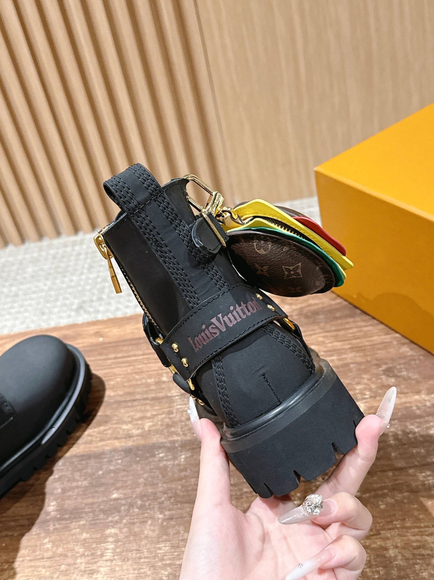 Loui 25fw biker boots