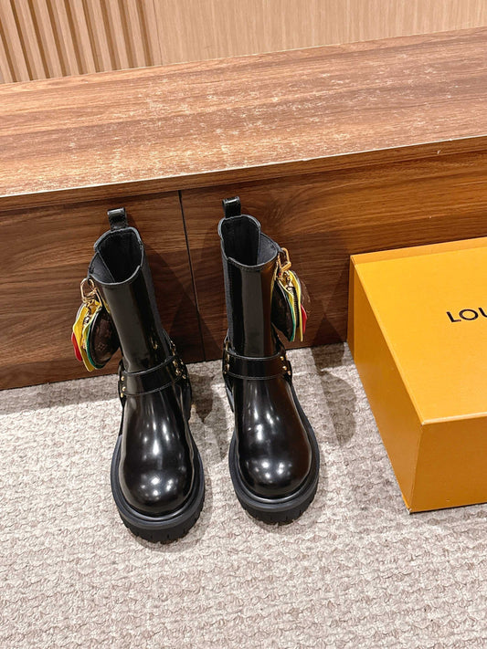Loui 25fw biker boots