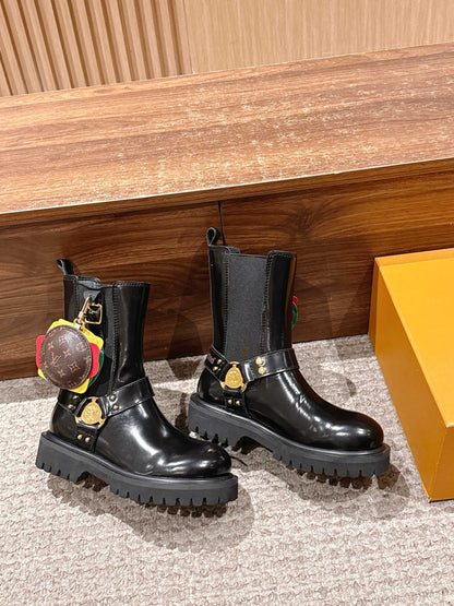 Loui 25fw biker boots