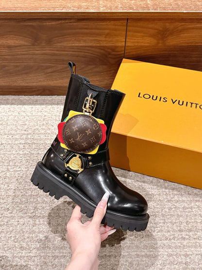 Loui 25fw biker boots