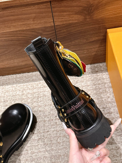 Loui 25fw biker boots