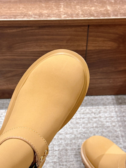 Loui 25fw biker boots