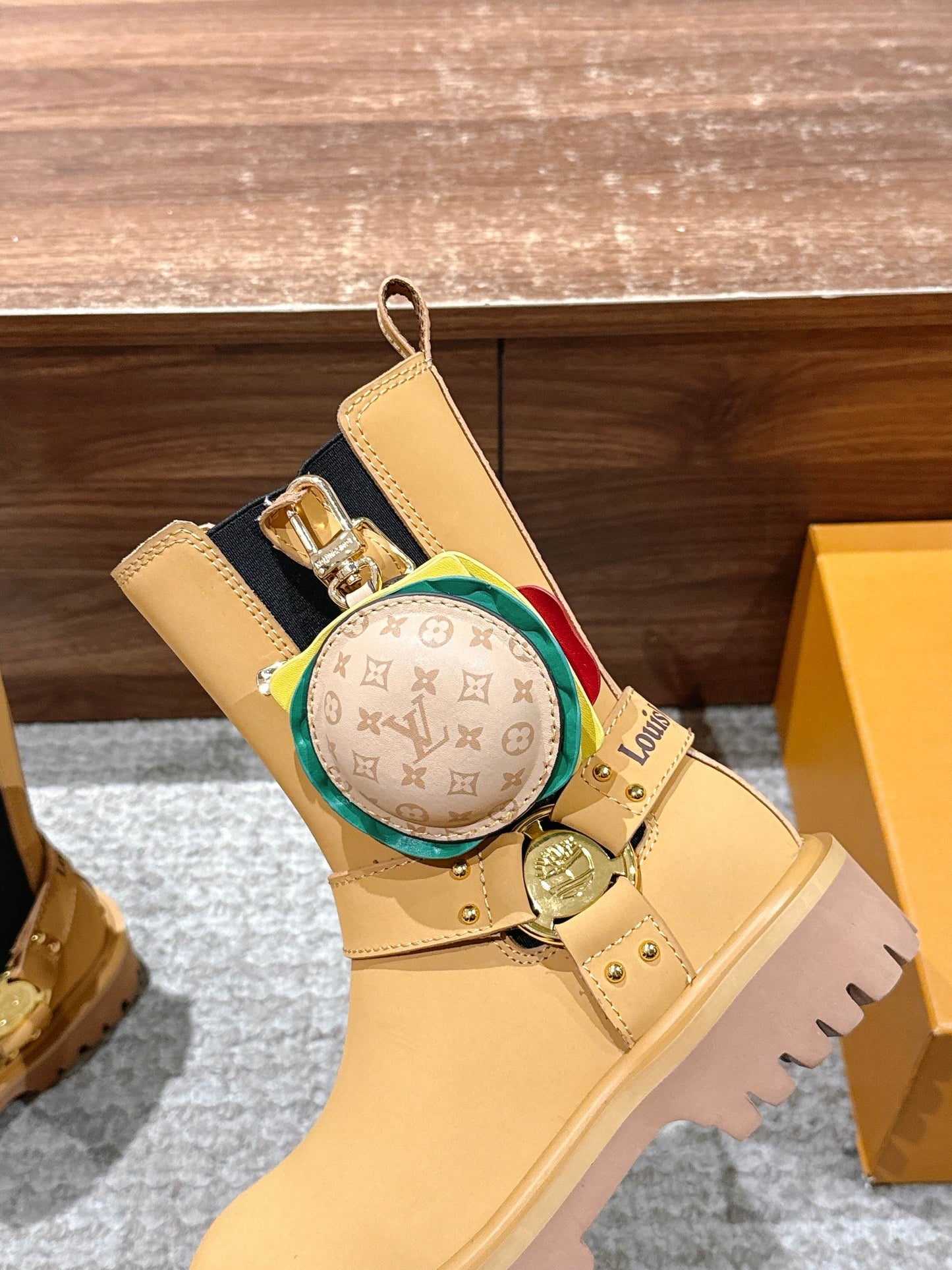 Loui 25fw biker boots