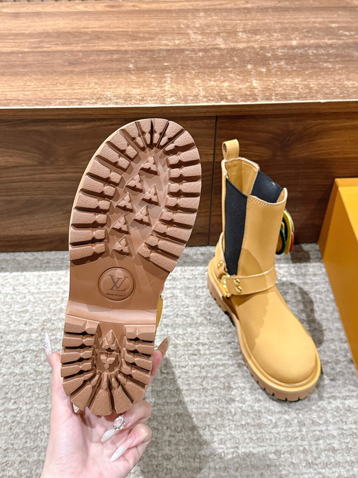 Loui 25fw biker boots