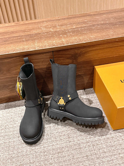 Loui 25fw biker boots