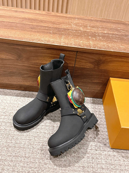 Loui 25fw biker boots