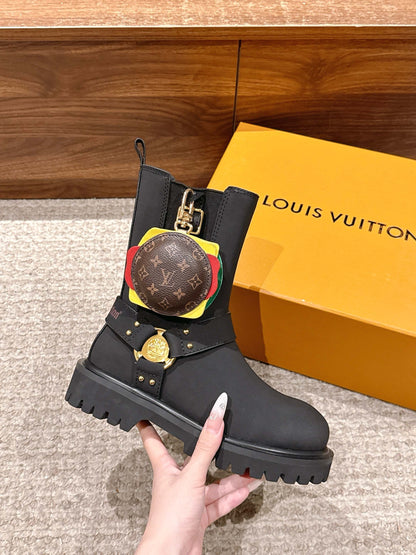 Loui 25fw biker boots