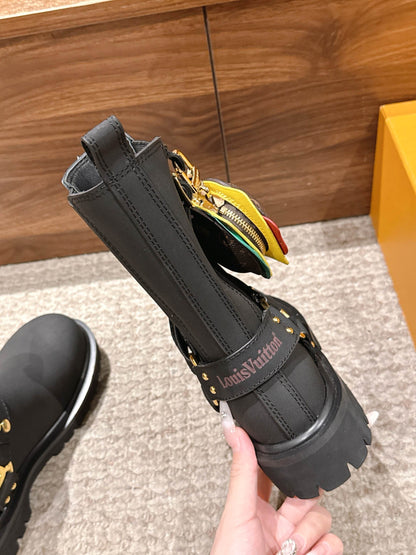 Loui 25fw biker boots