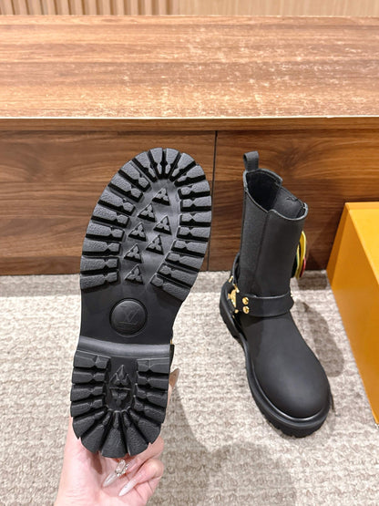 Loui 25fw biker boots