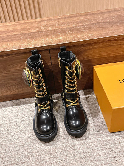 Loui 25fw biker boots