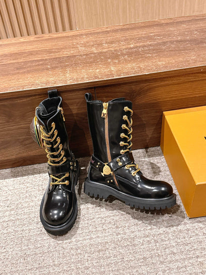 Loui 25fw biker boots