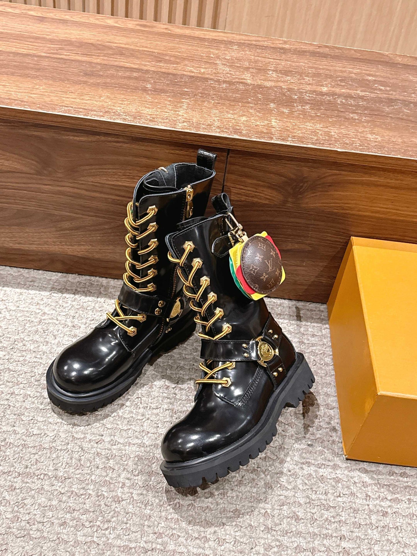 Loui 25fw biker boots