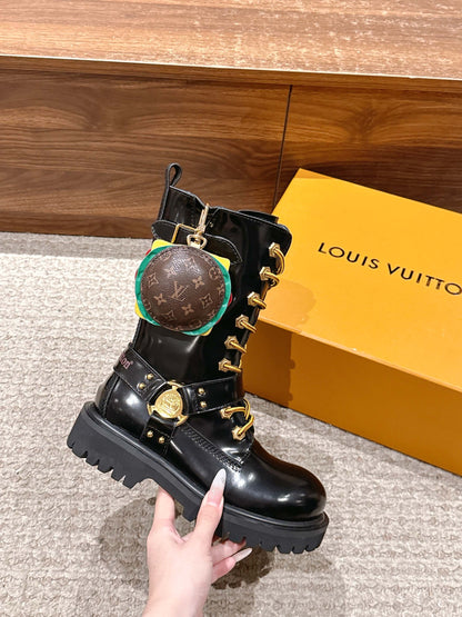 Loui 25fw biker boots