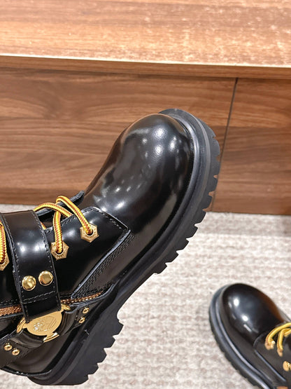Loui 25fw biker boots