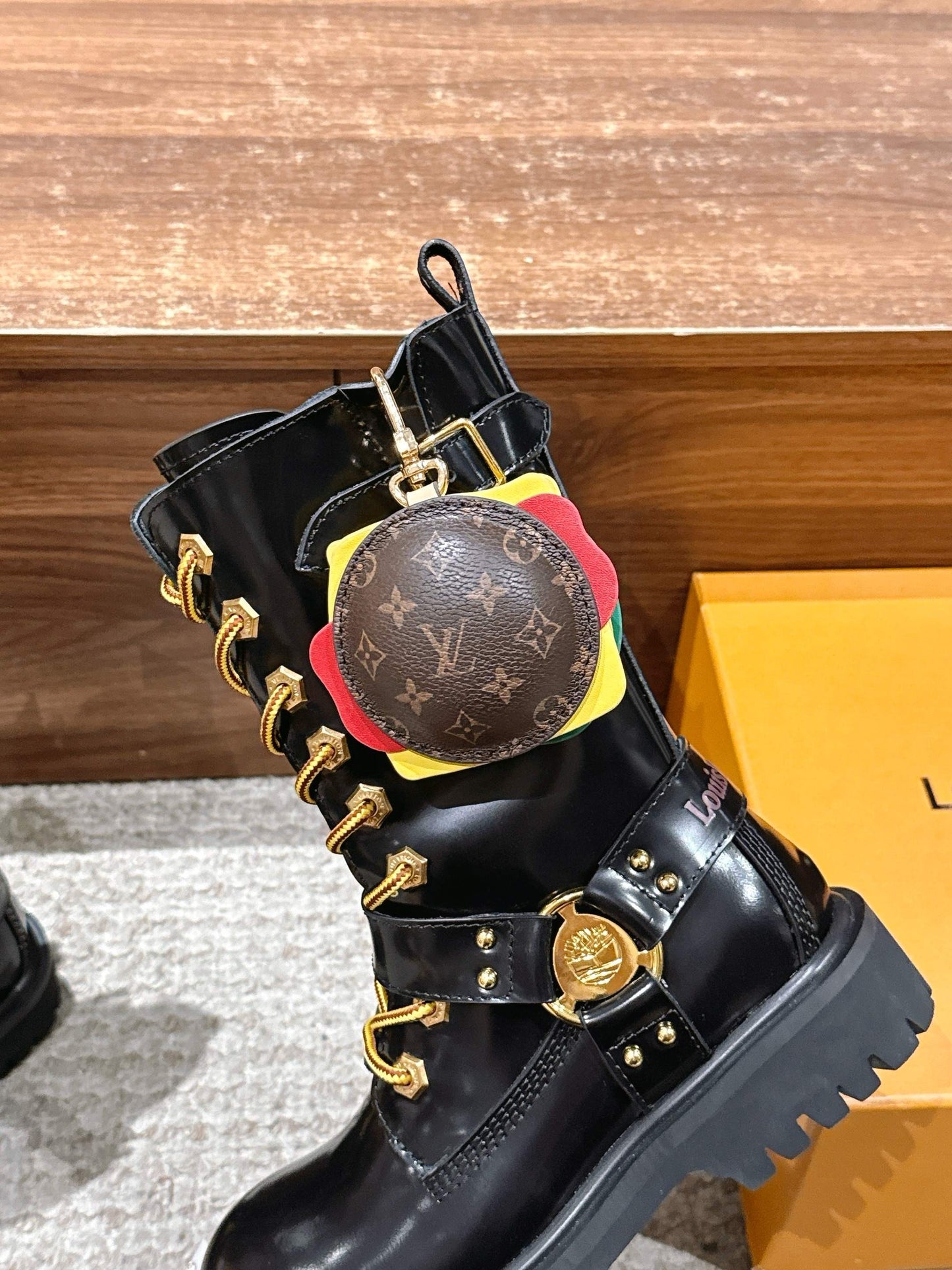 Loui 25fw biker boots