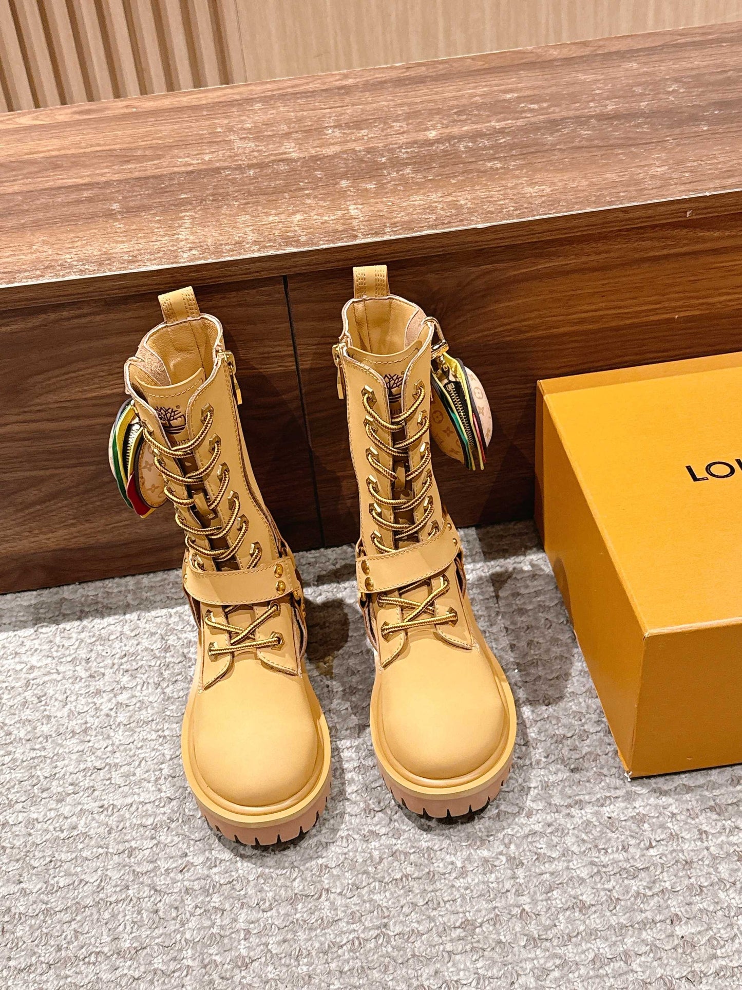 Loui 25fw biker boots