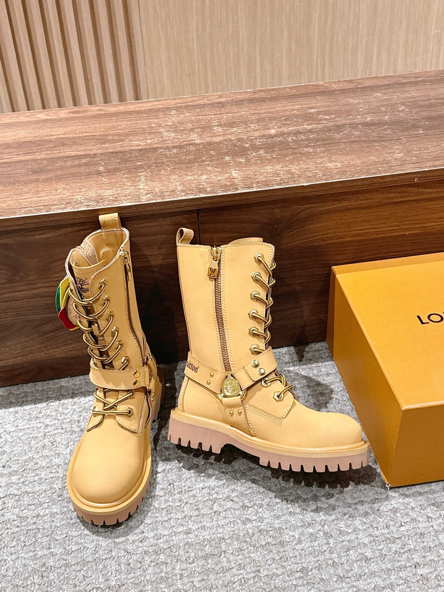 Loui 25fw biker boots