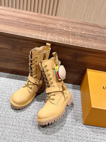 Loui 25fw biker boots