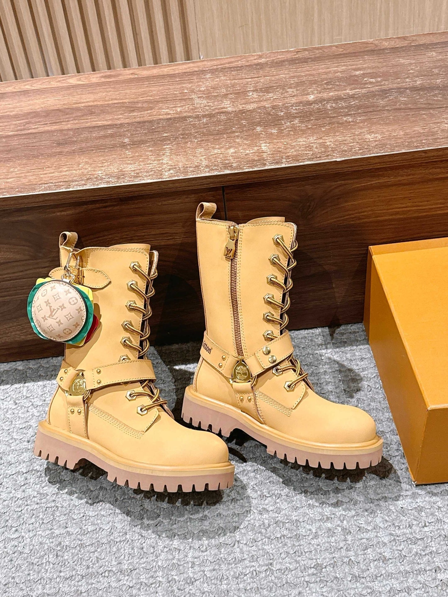 Loui 25fw biker boots