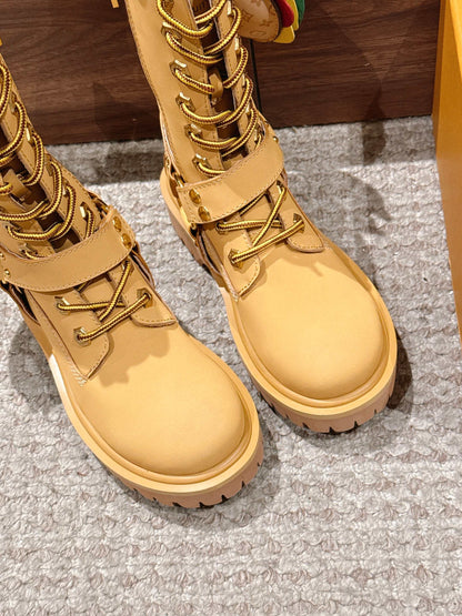 Loui 25fw biker boots