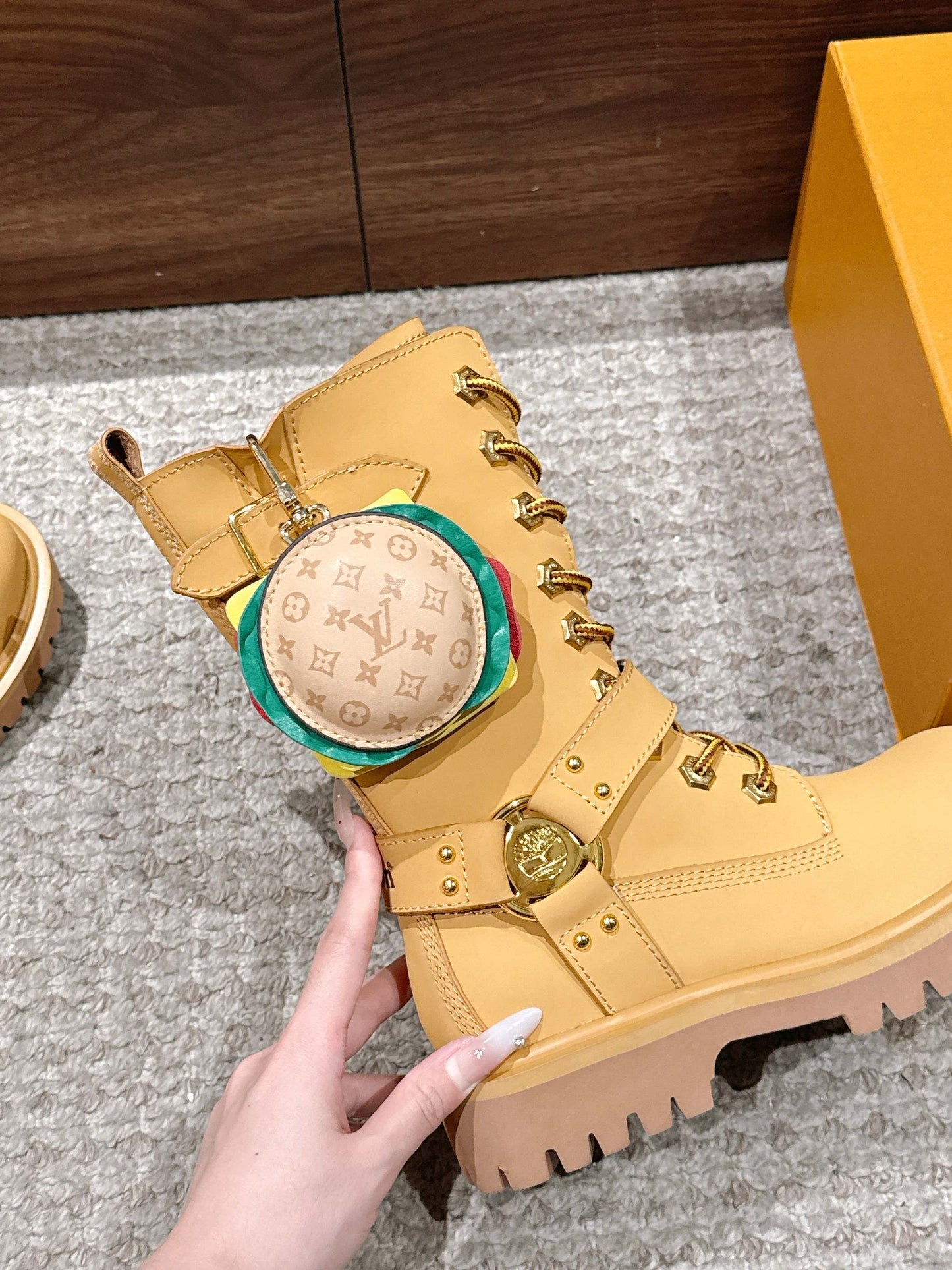 Loui 25fw biker boots