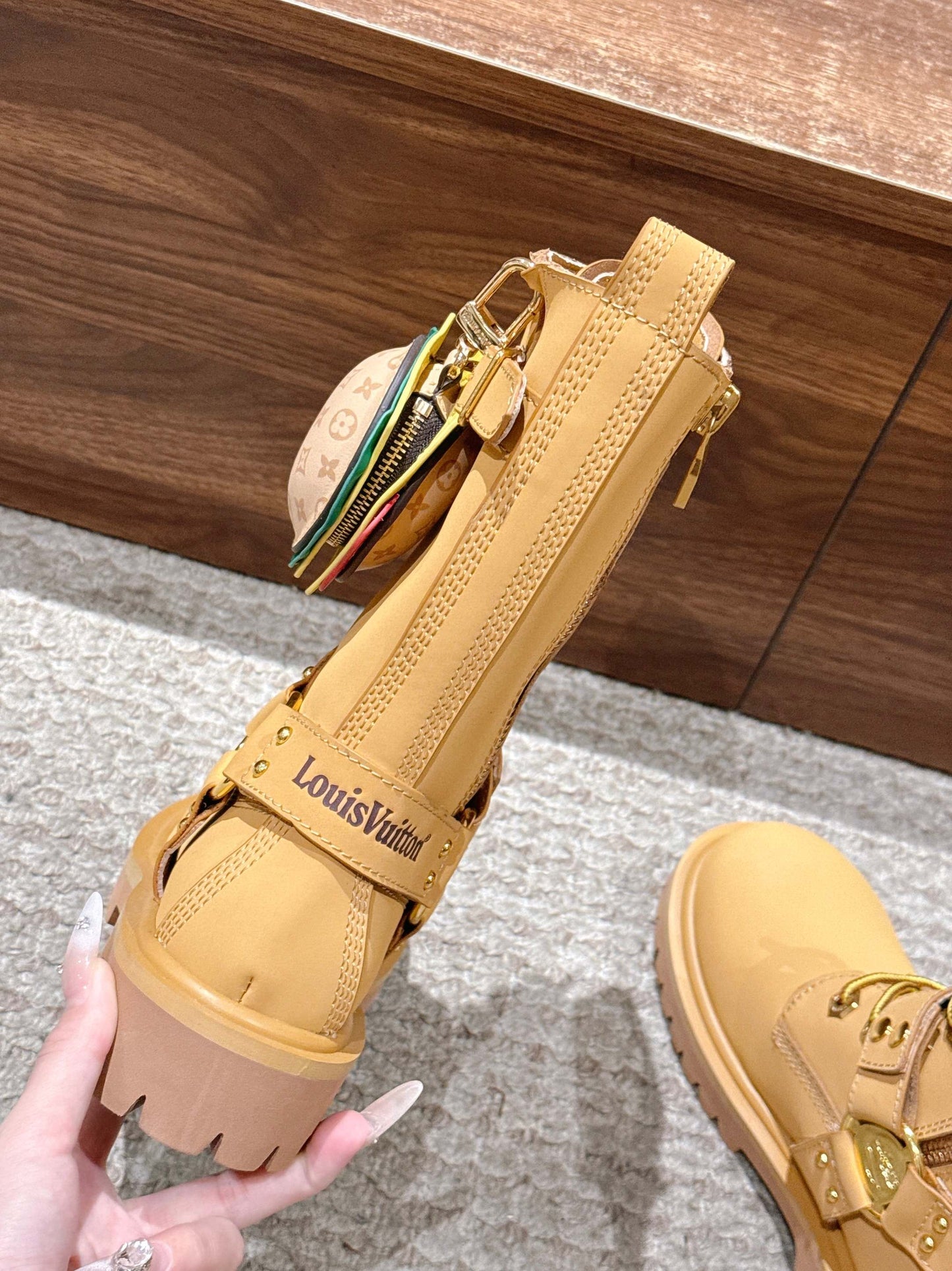 Loui 25fw biker boots