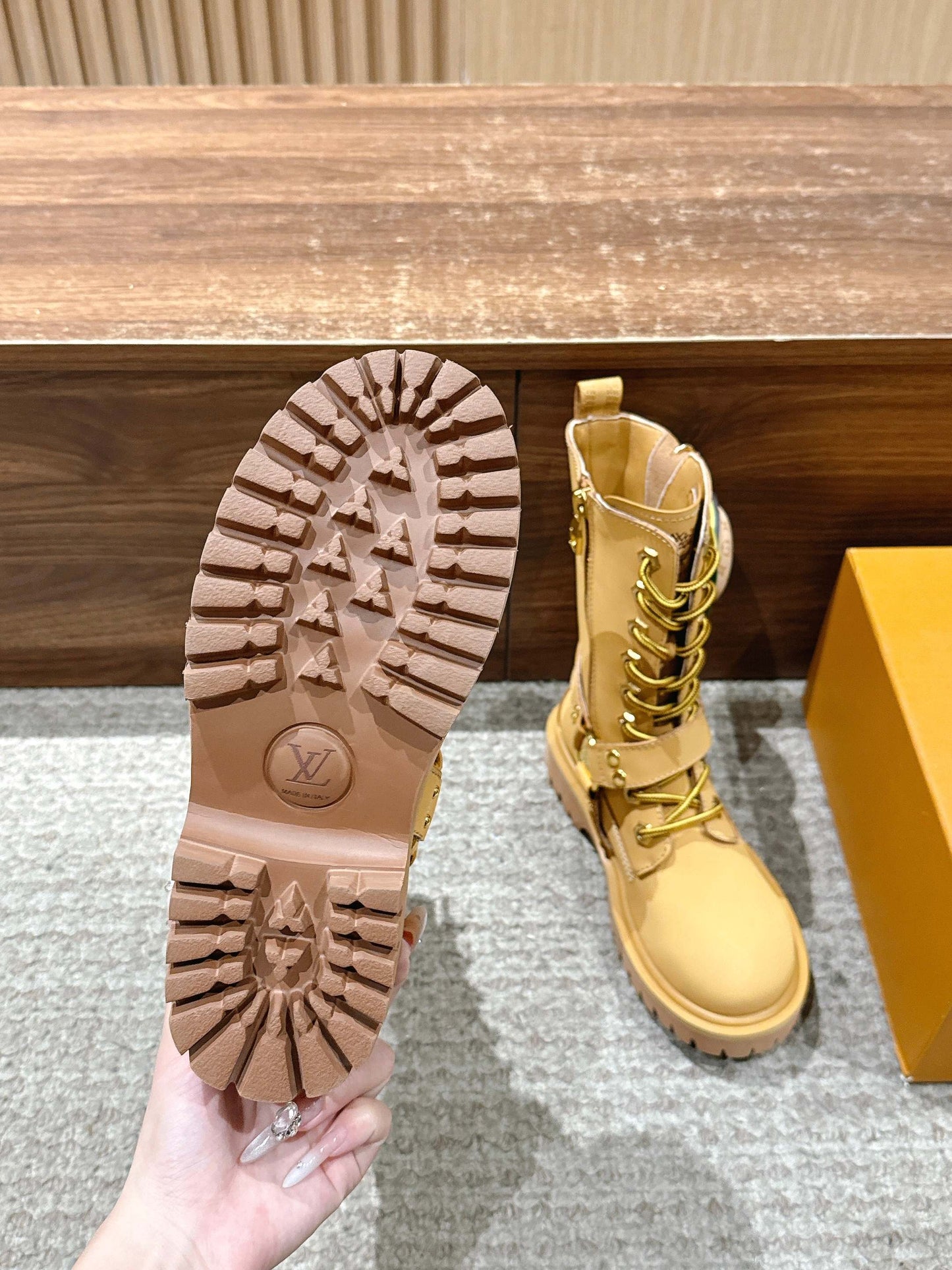 Loui 25fw biker boots