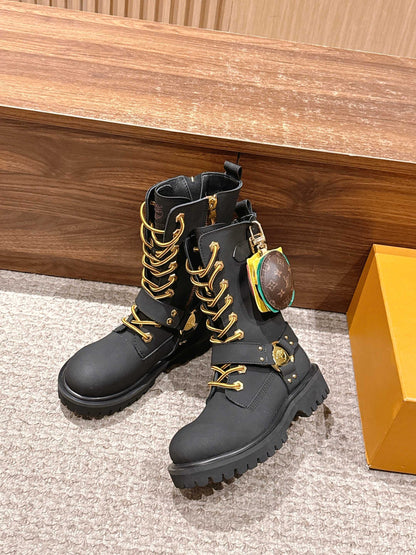 Loui 25fw biker boots