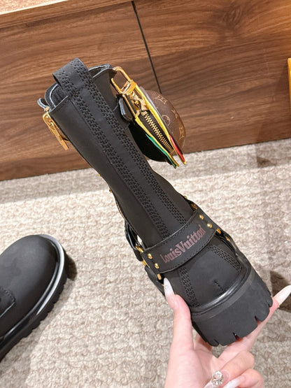 Loui 25fw biker boots