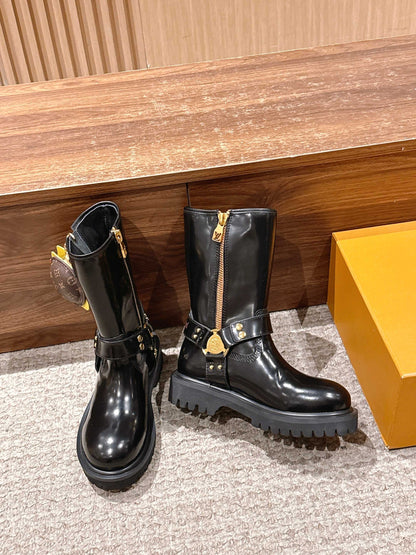 Loui 25fw biker boots