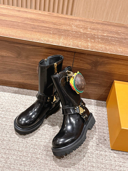 Loui 25fw biker boots