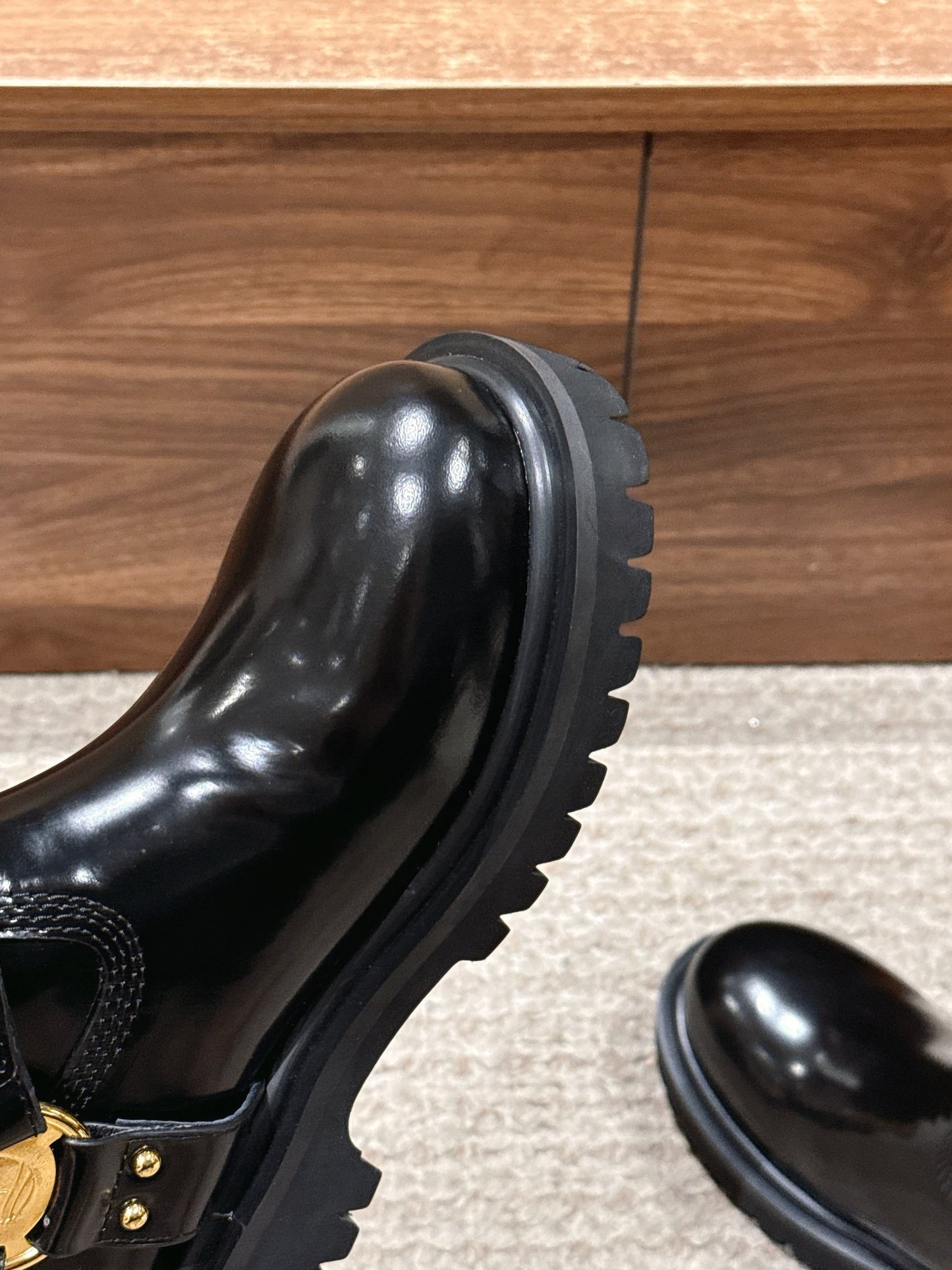 Loui 25fw biker boots