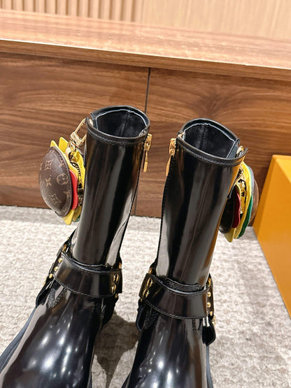 Loui 25fw biker boots