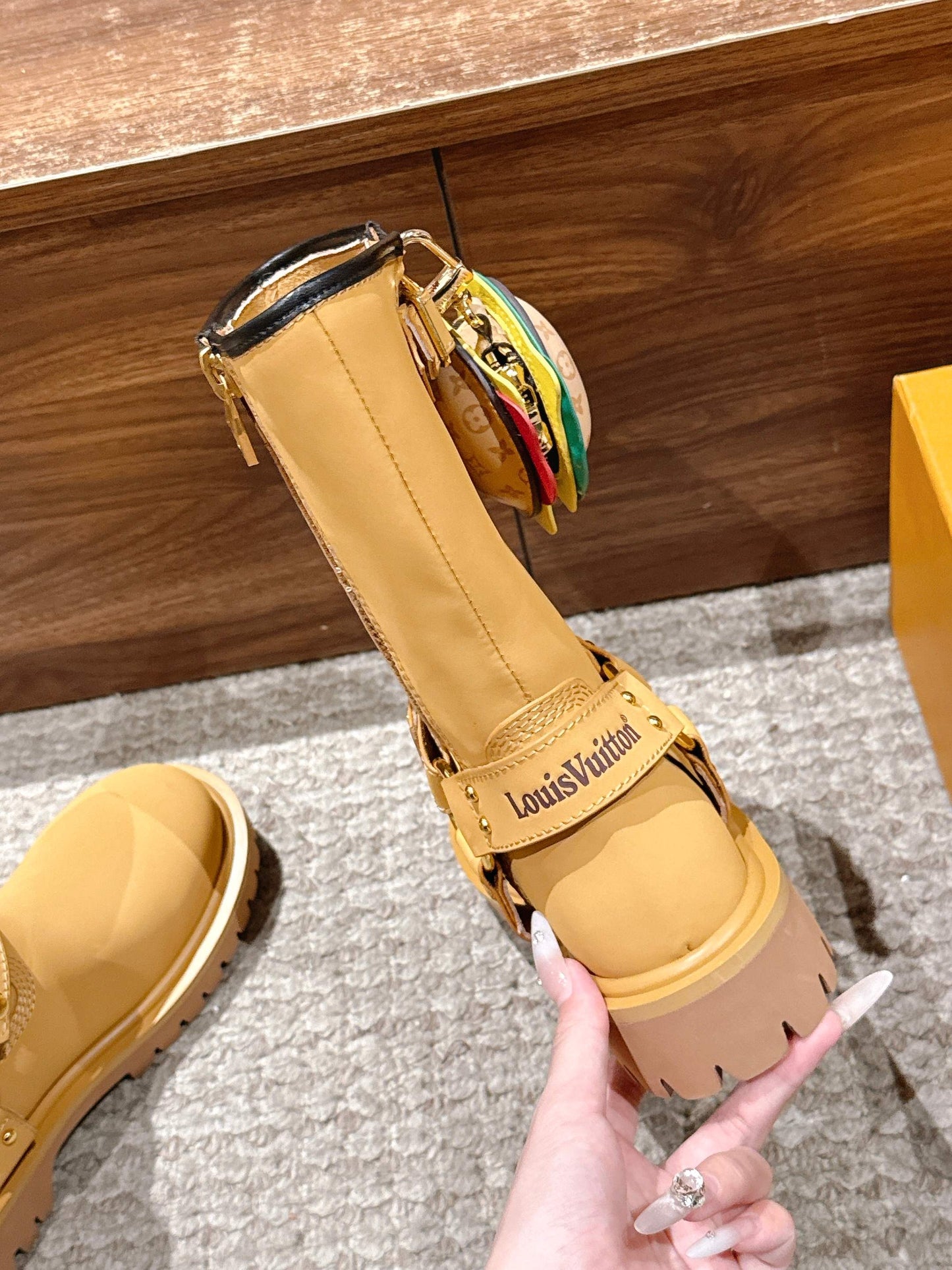 Loui 25fw biker boots