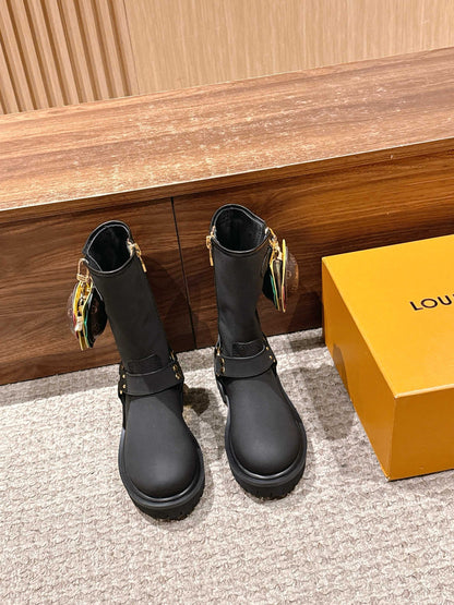 Loui 25fw biker boots