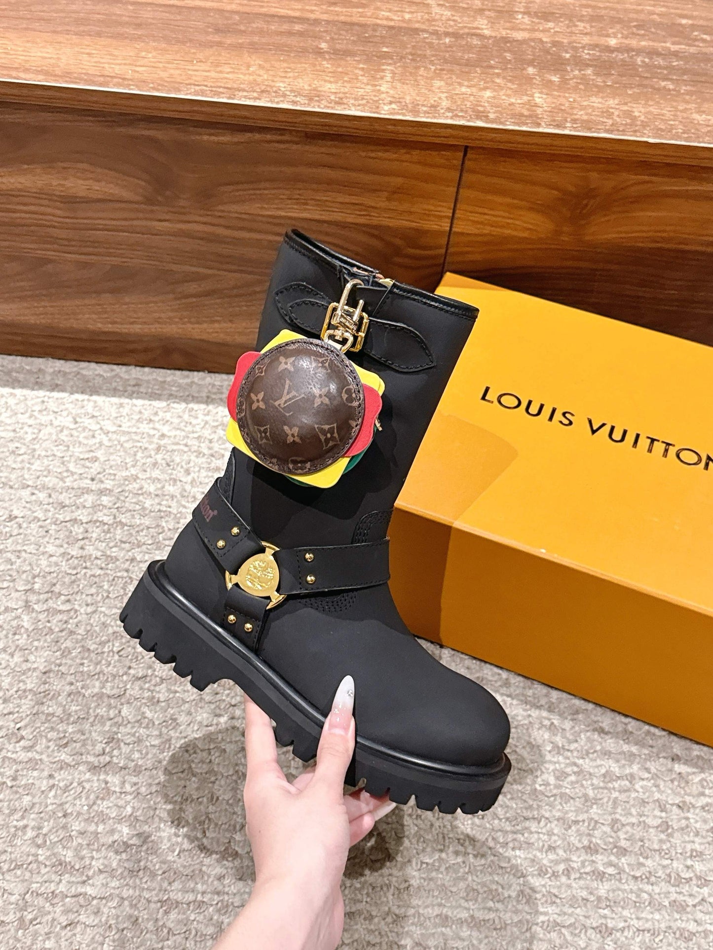 Loui 25fw biker boots