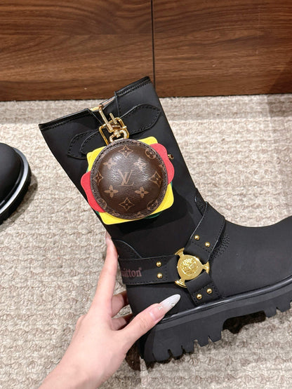 Loui 25fw biker boots